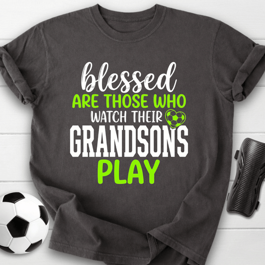 Blessed Grandsons Play T-Shirt