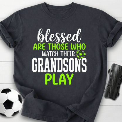 Blessed Grandsons Play T-Shirt