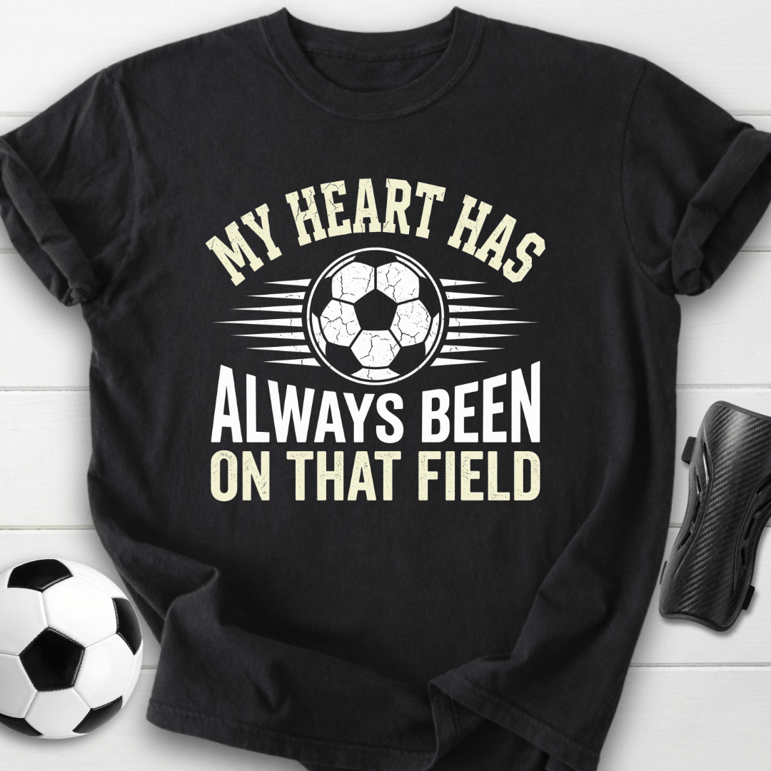 Heart On Field T-Shirt