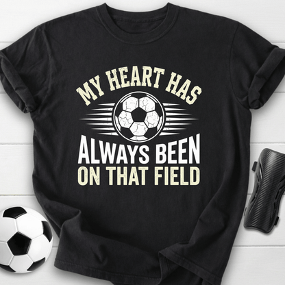 Heart On Field T-Shirt