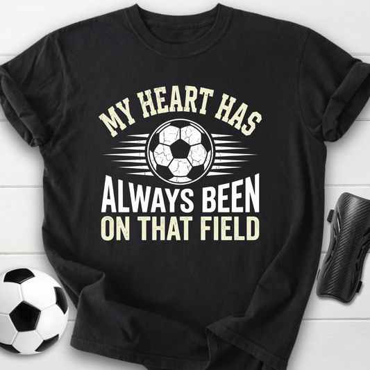 Heart On Field T-Shirt