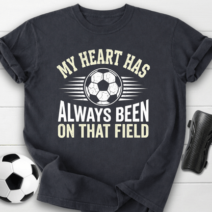 Heart On Field T-Shirt