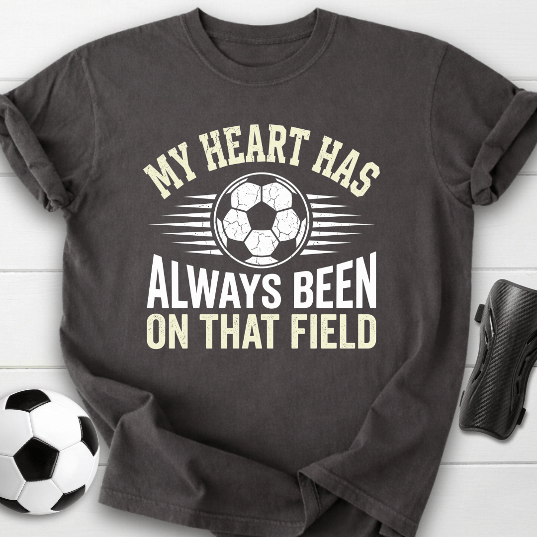 Heart On Field T-Shirt