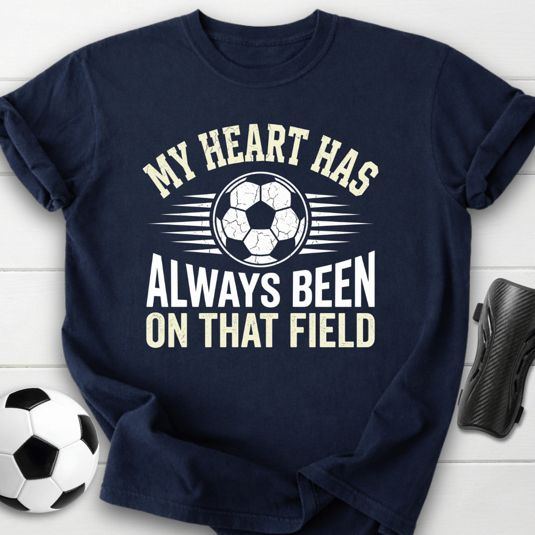 Heart On Field T-Shirt