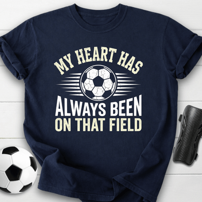 Heart On Field T-Shirt