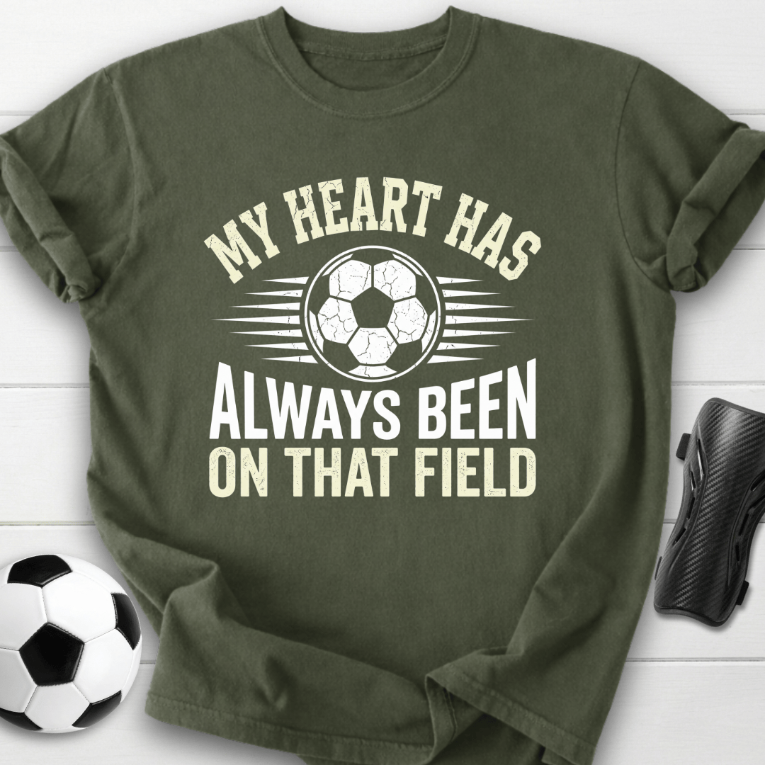 Heart On Field T-Shirt