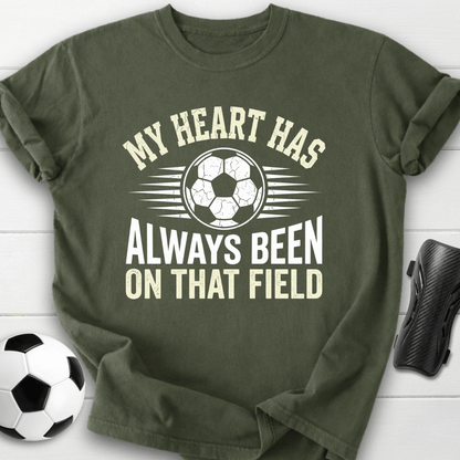 Heart On Field T-Shirt