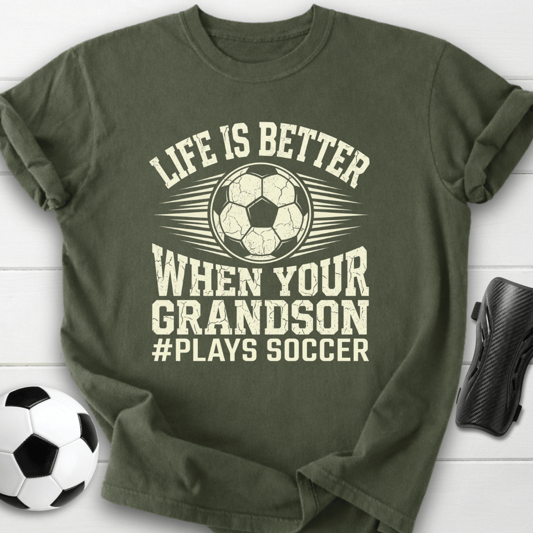 Life Is Better T-Shirt