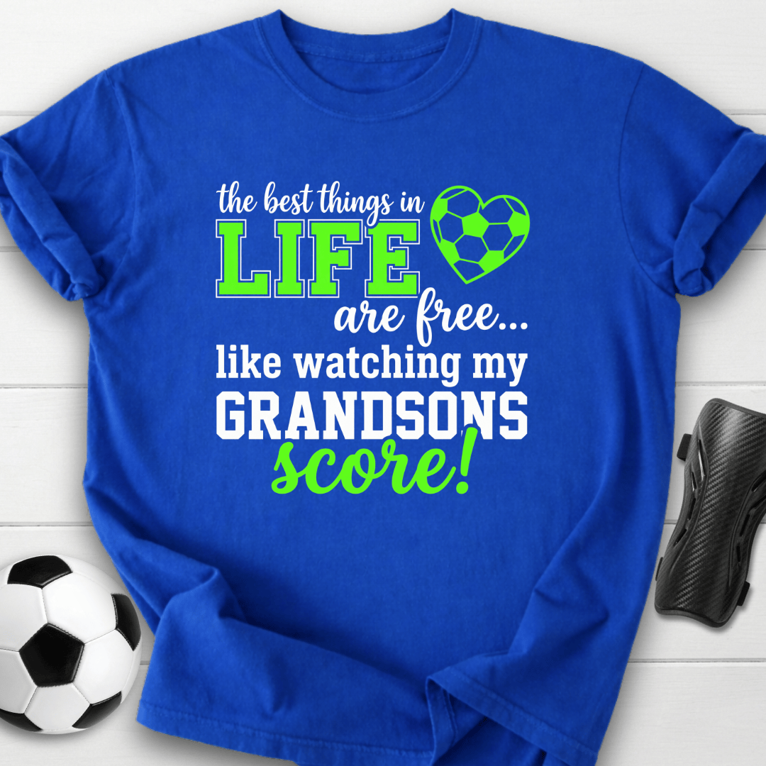 Grandsons Score T-Shirt