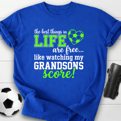 Grandsons Score T-Shirt