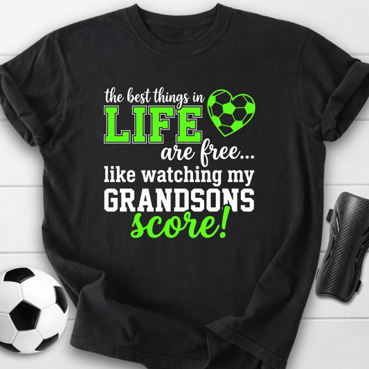 Grandsons Score T-Shirt
