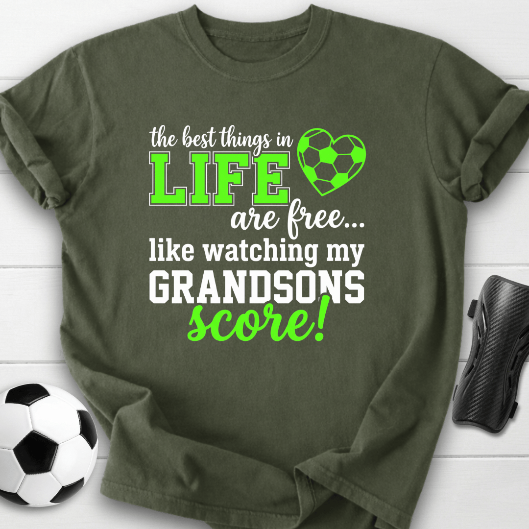 Grandsons Score T-Shirt