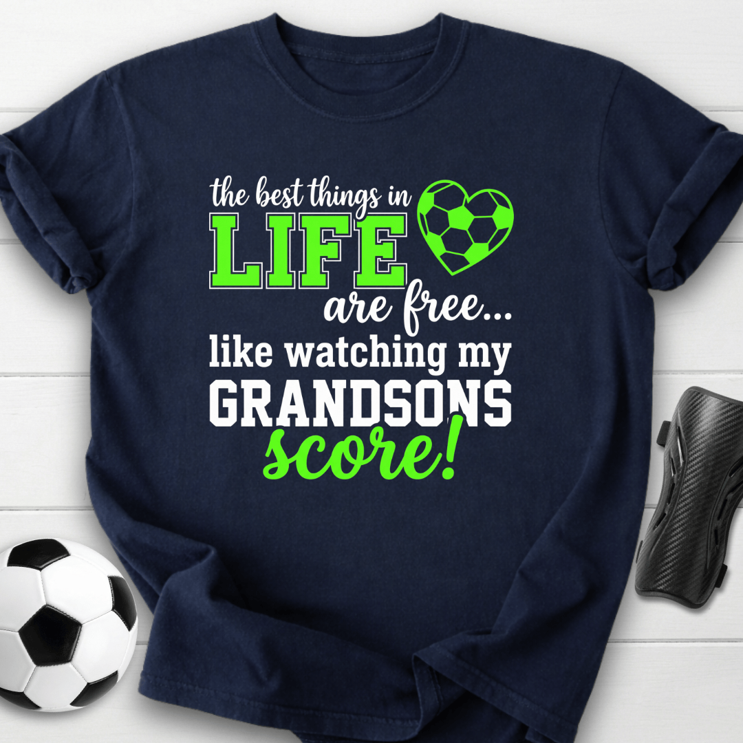 Grandsons Score T-Shirt
