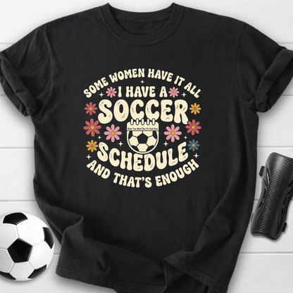 Schedule T-Shirt
