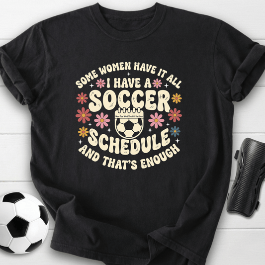 Schedule T-Shirt