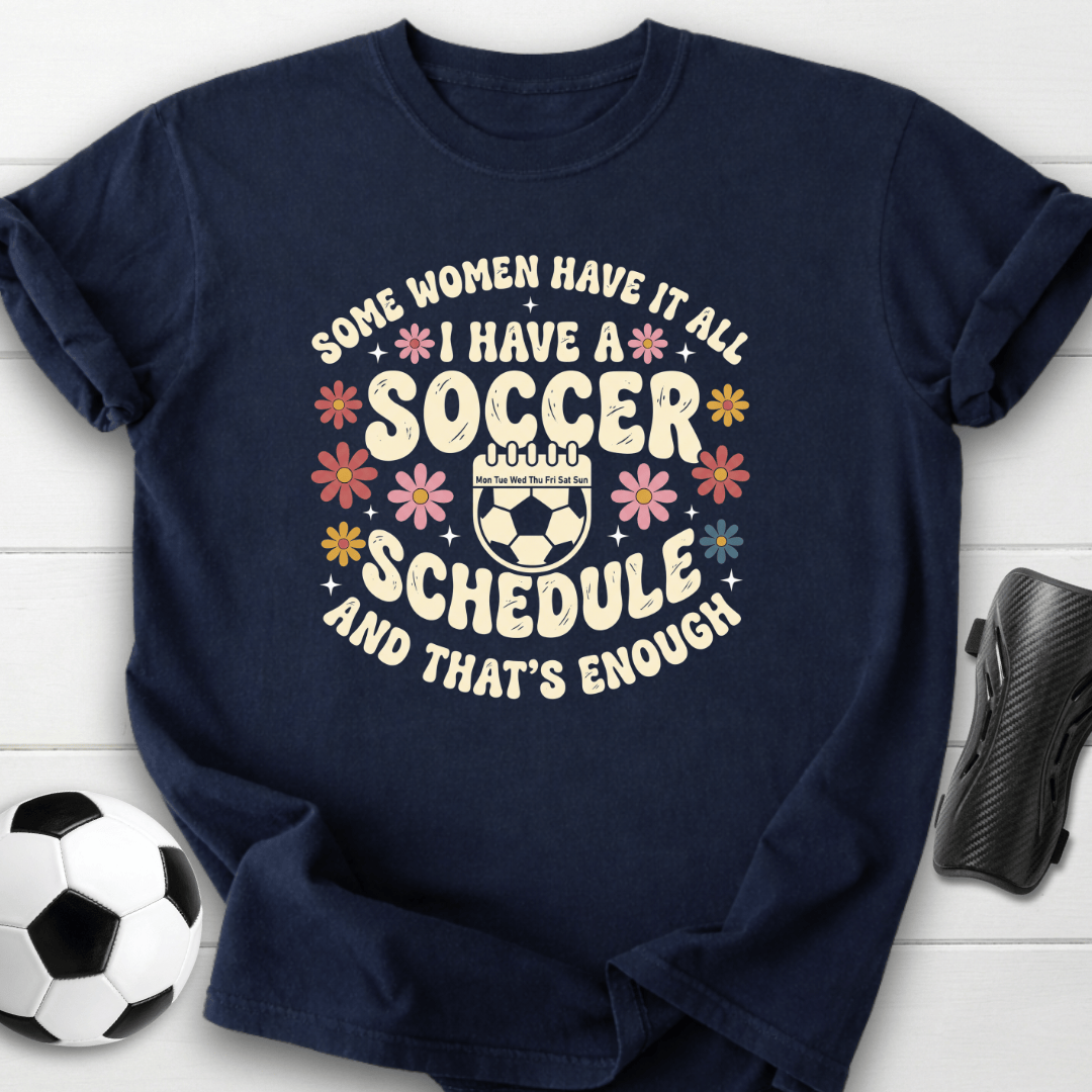 Schedule T-Shirt
