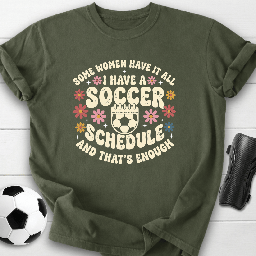 Schedule T-Shirt