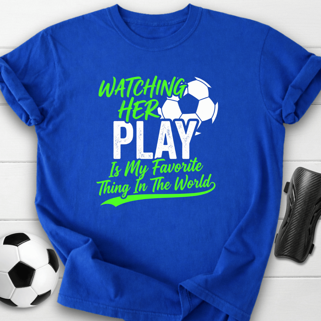 Watching Her Play T-Shirt