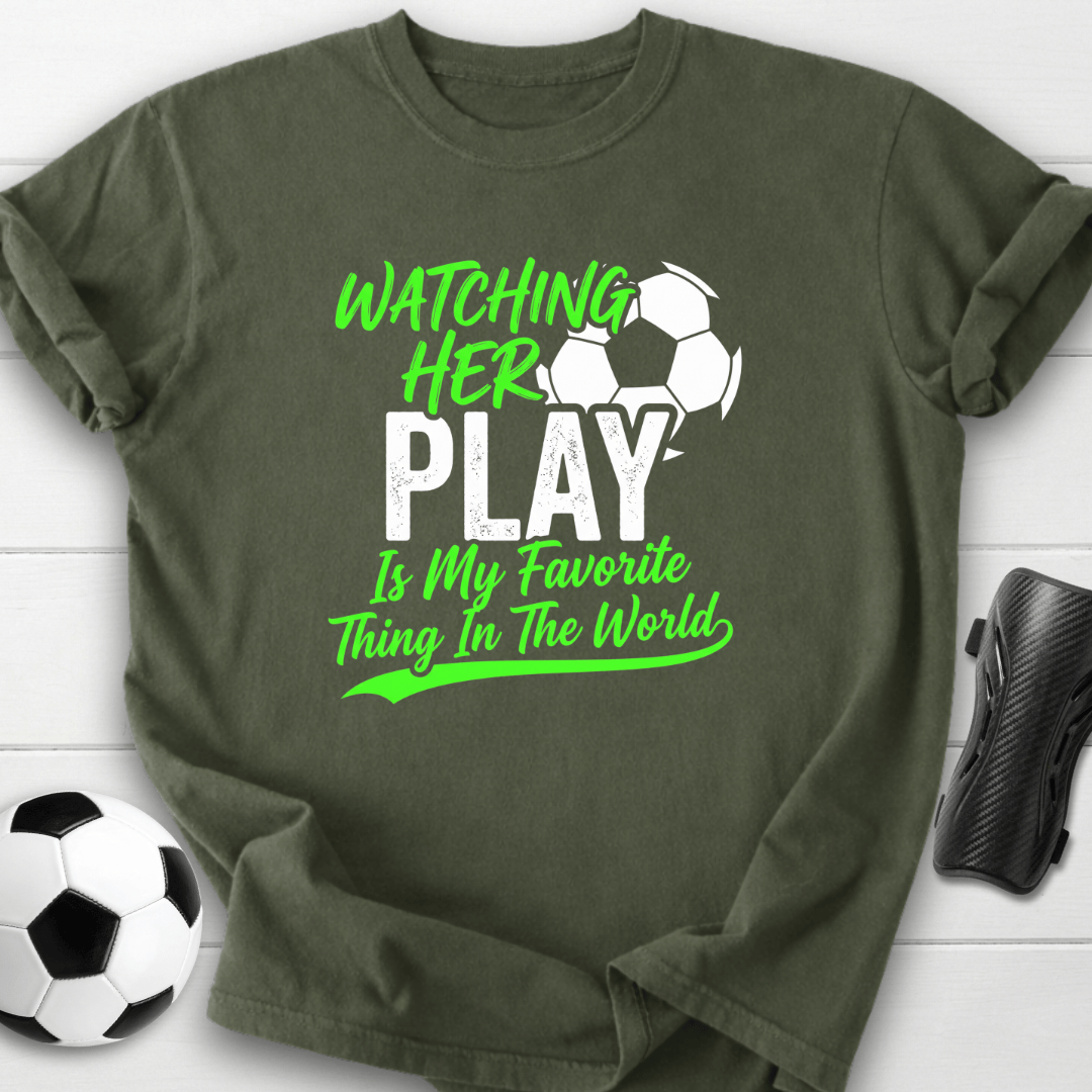 Watching Her Play T-Shirt