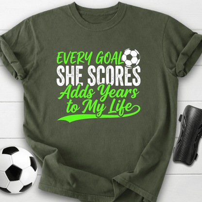 Every Goal Scores T-Shirt