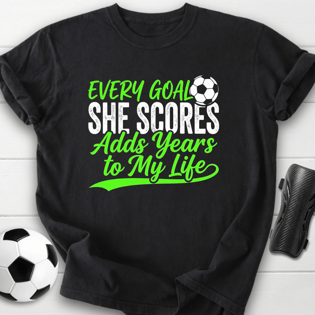 Every Goal Scores T-Shirt