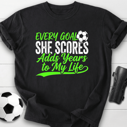 Every Goal Scores T-Shirt