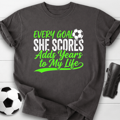 Every Goal Scores T-Shirt