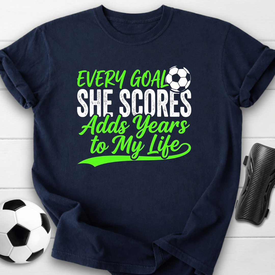 Every Goal Scores T-Shirt