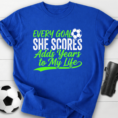 Every Goal Scores T-Shirt