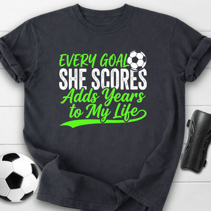 Every Goal Scores T-Shirt