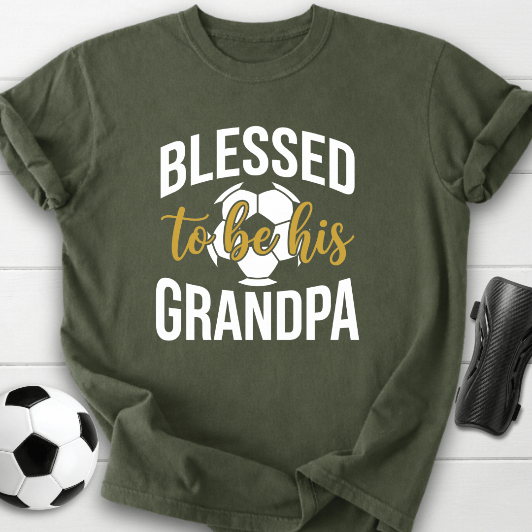 Blessed Grandpa T-Shirt