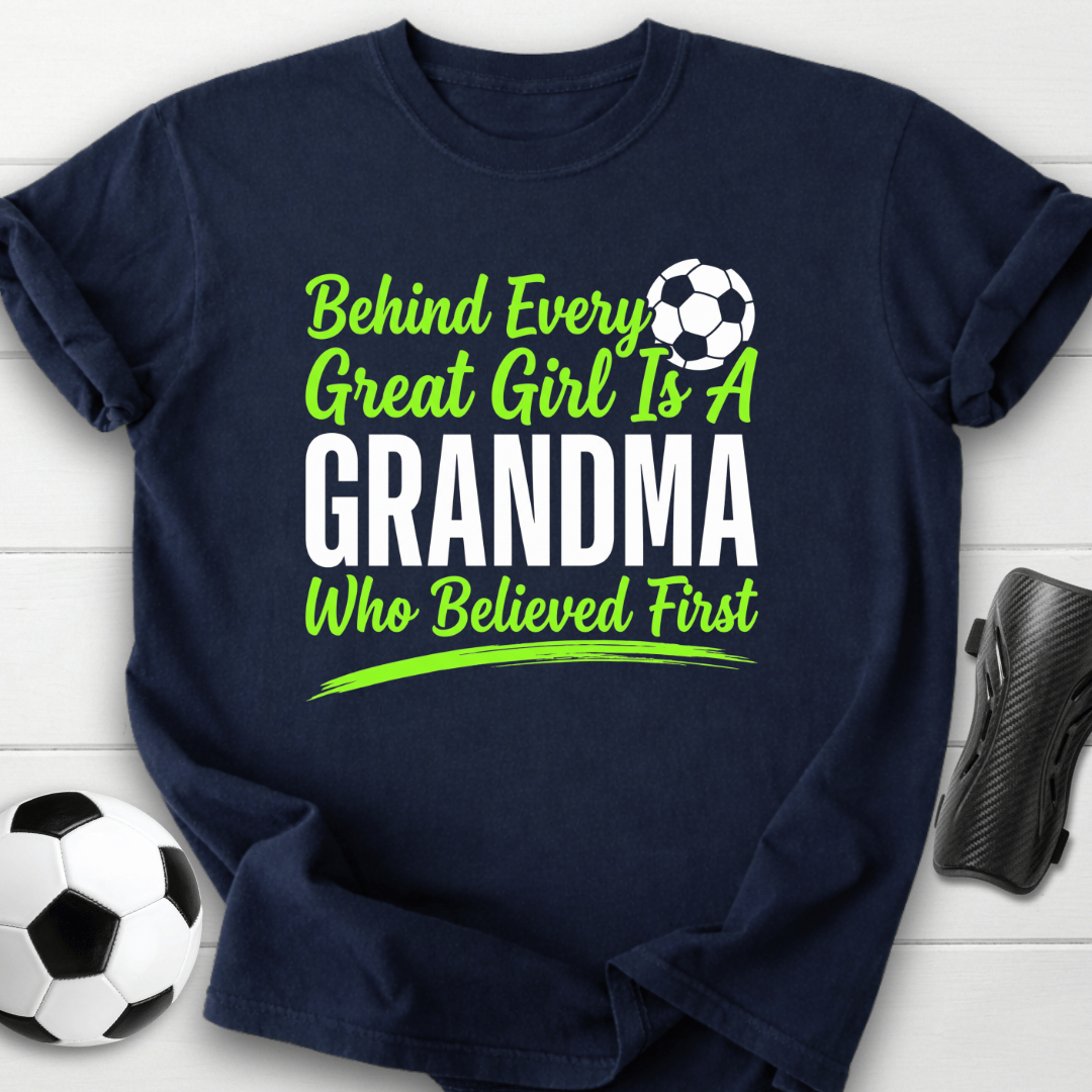 Believed First Grandma T-Shirt