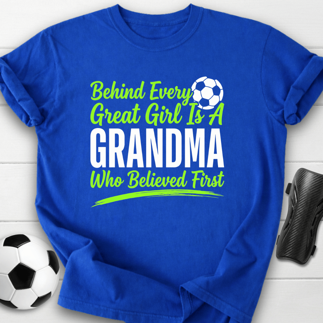 Believed First Grandma T-Shirt