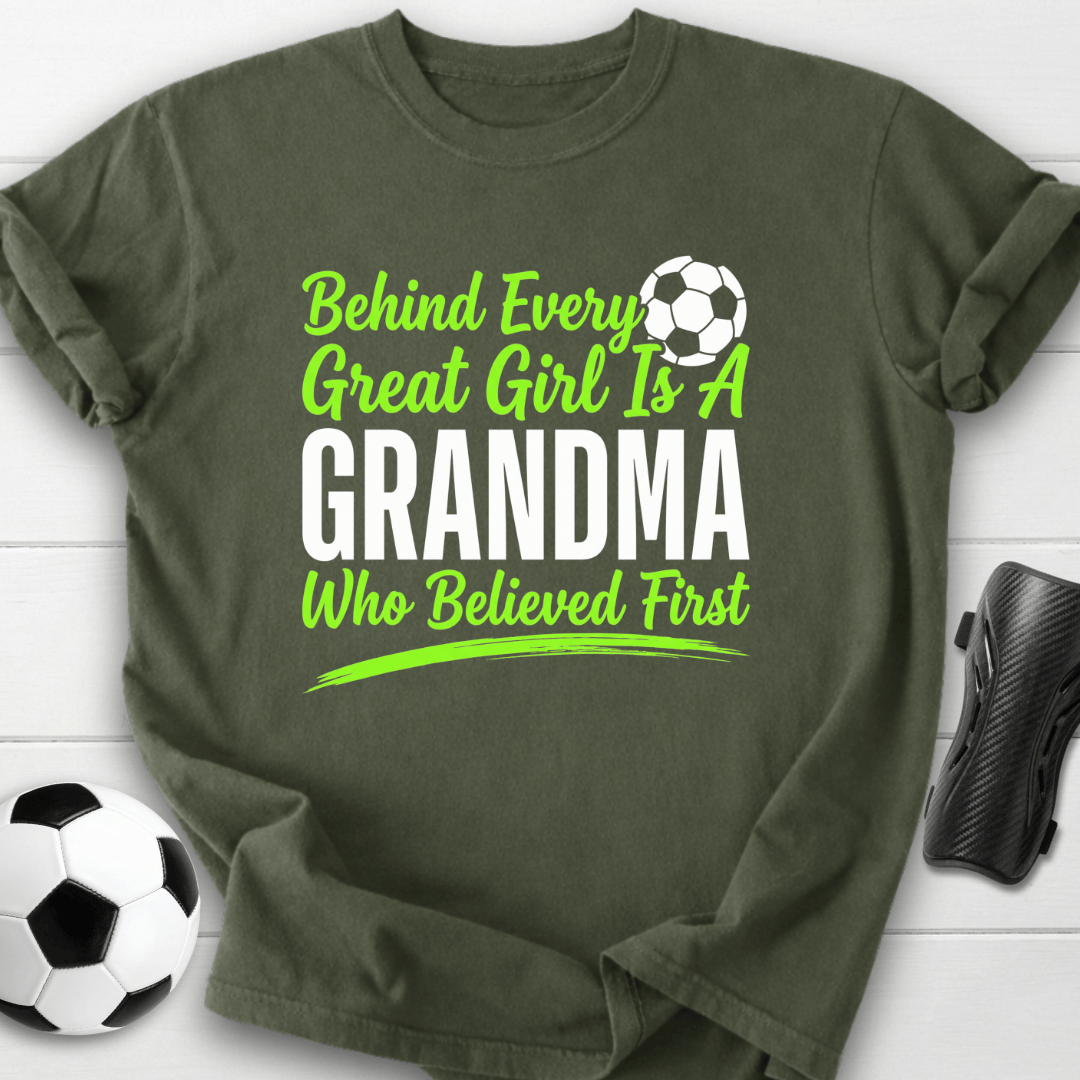 Believed First Grandma T-Shirt