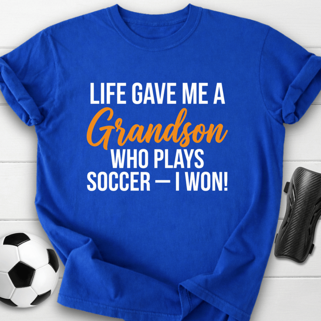 I Won Grandma T-Shirt