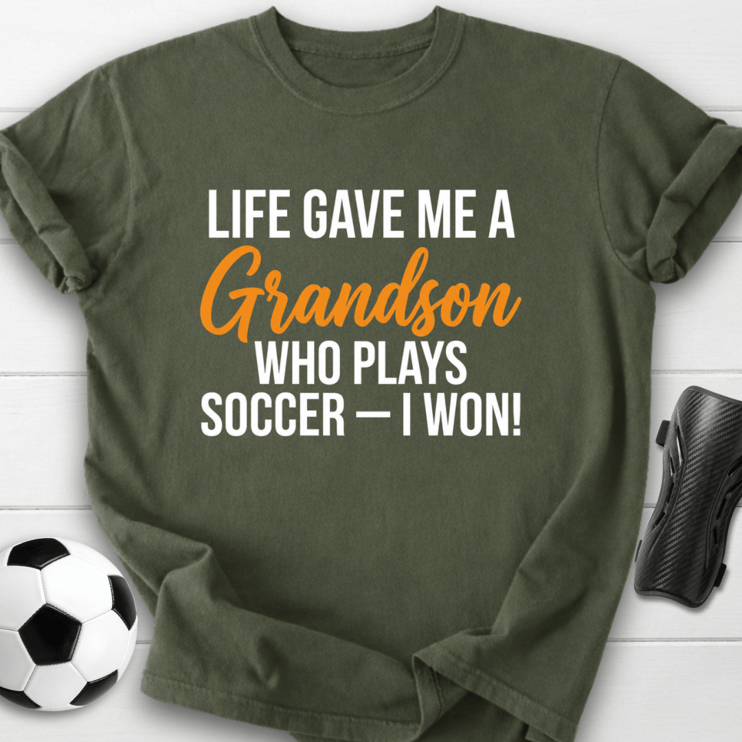 I Won Grandma T-Shirt