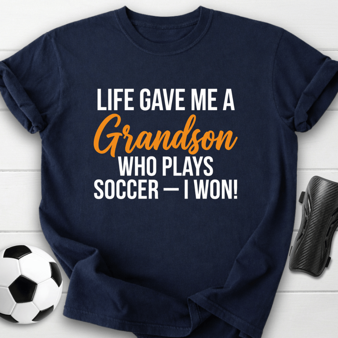 I Won Grandma T-Shirt