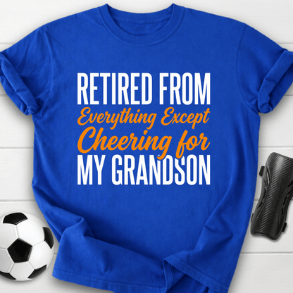 Retired Cheering Grandma T-Shirt