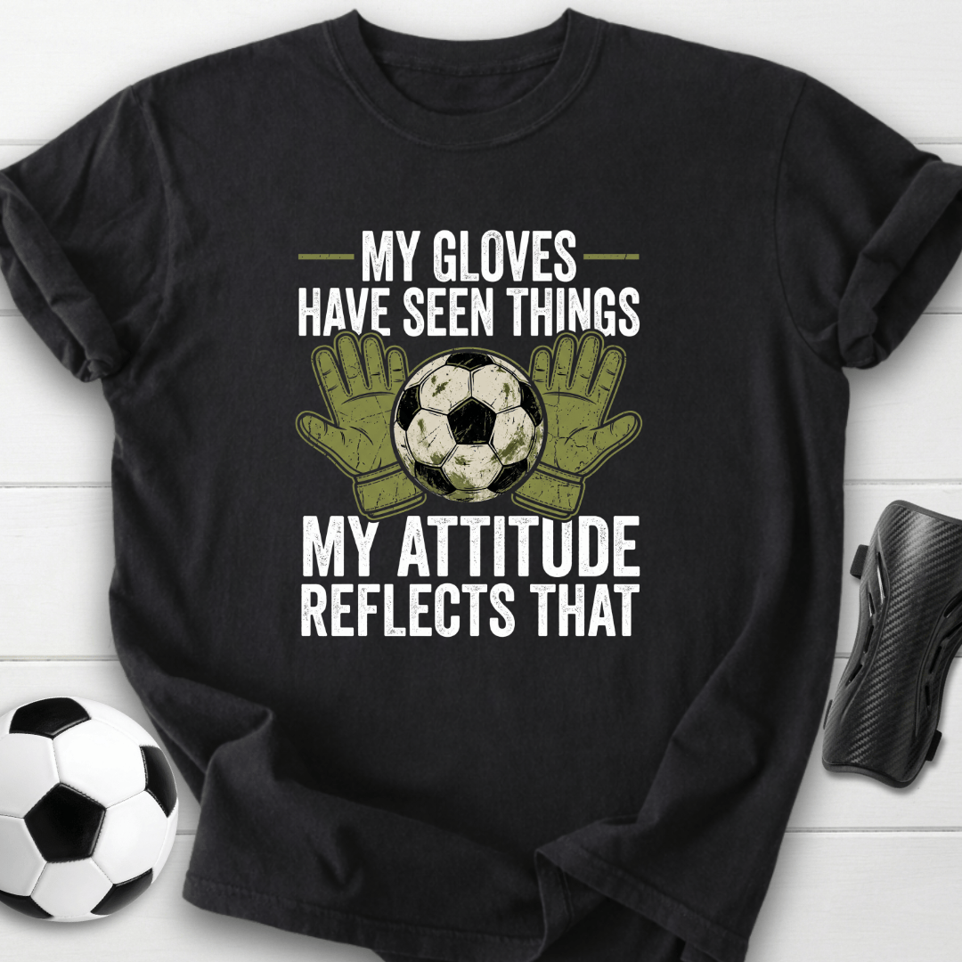 Goalkeeper Attitude T-Shirt