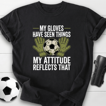 Goalkeeper Attitude T-Shirt