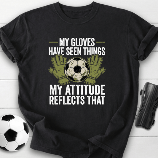Goalkeeper Attitude T-Shirt