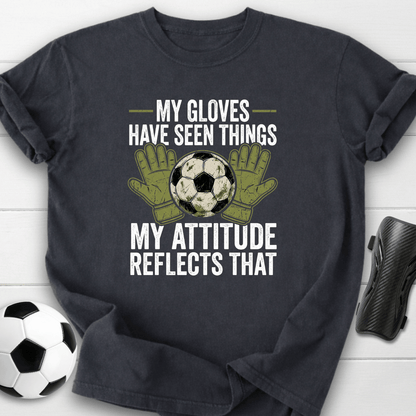 Goalkeeper Attitude T-Shirt