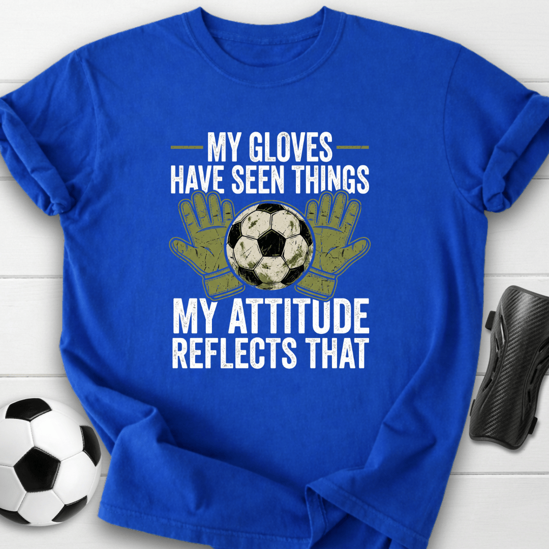Goalkeeper Attitude T-Shirt