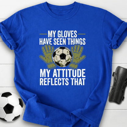 Goalkeeper Attitude T-Shirt