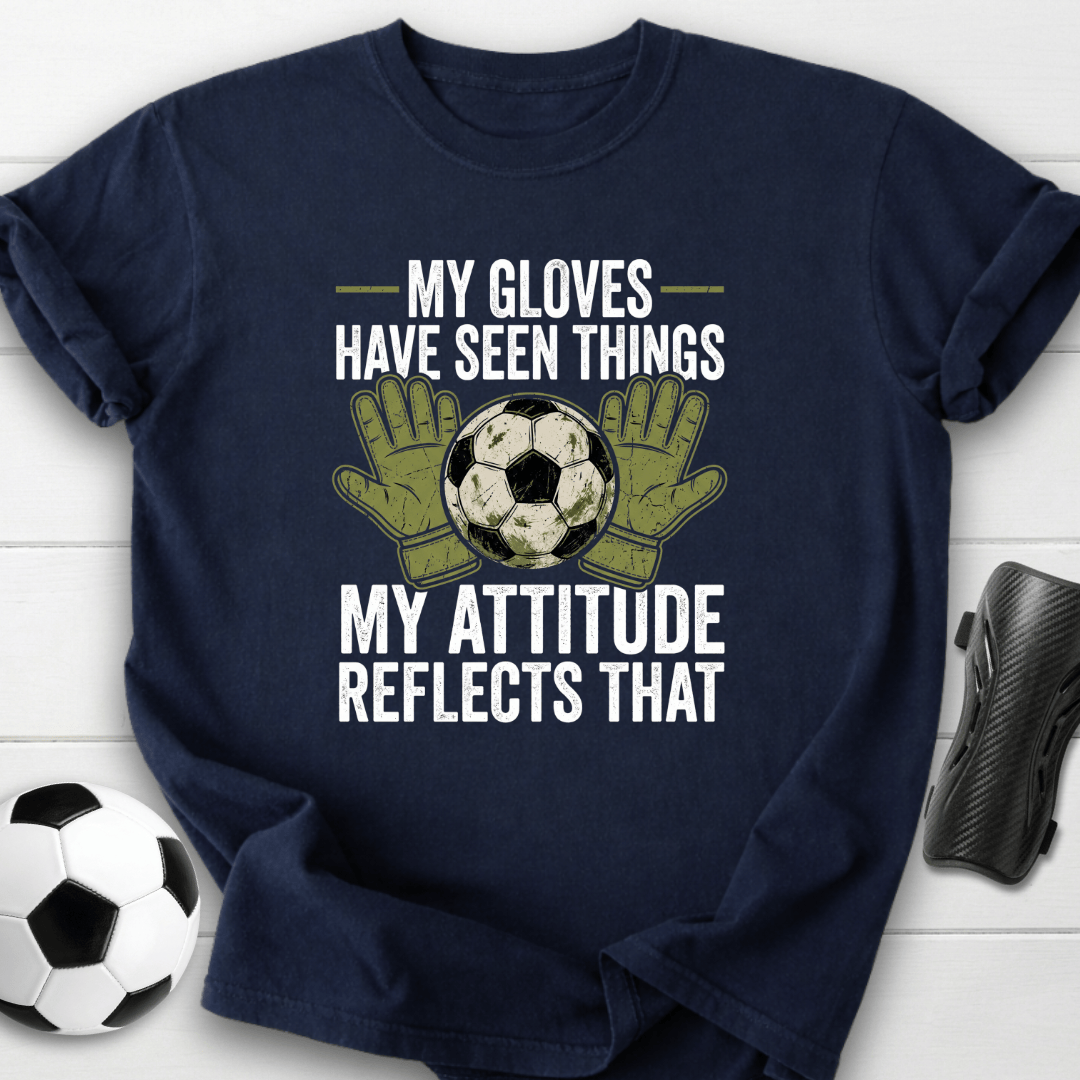 Goalkeeper Attitude T-Shirt