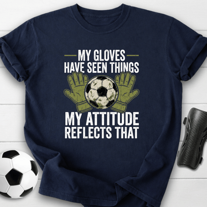 Goalkeeper Attitude T-Shirt