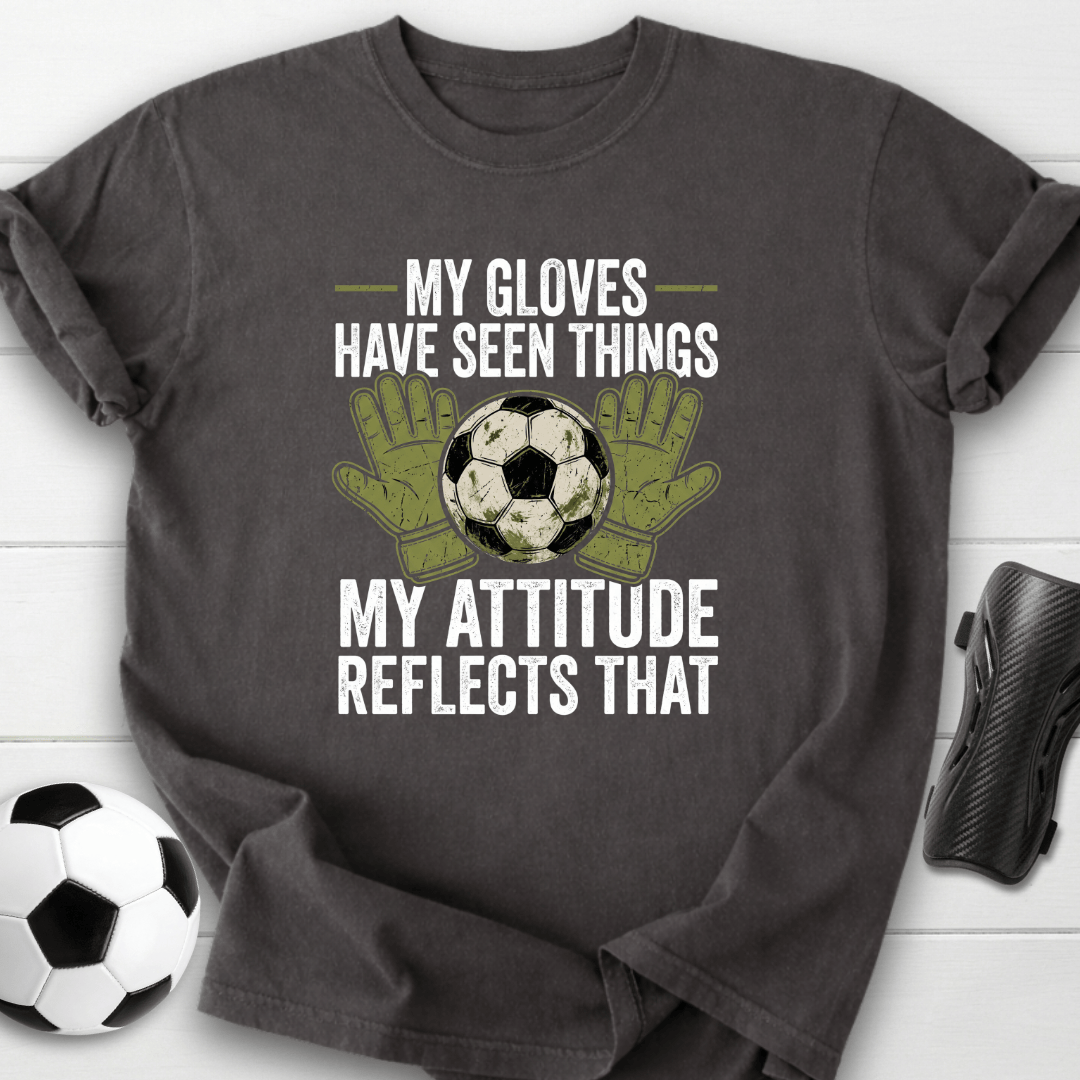 Goalkeeper Attitude T-Shirt