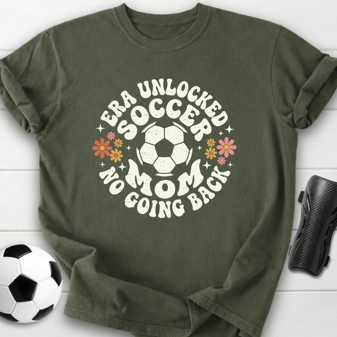 Mom Unlocked T-Shirt
