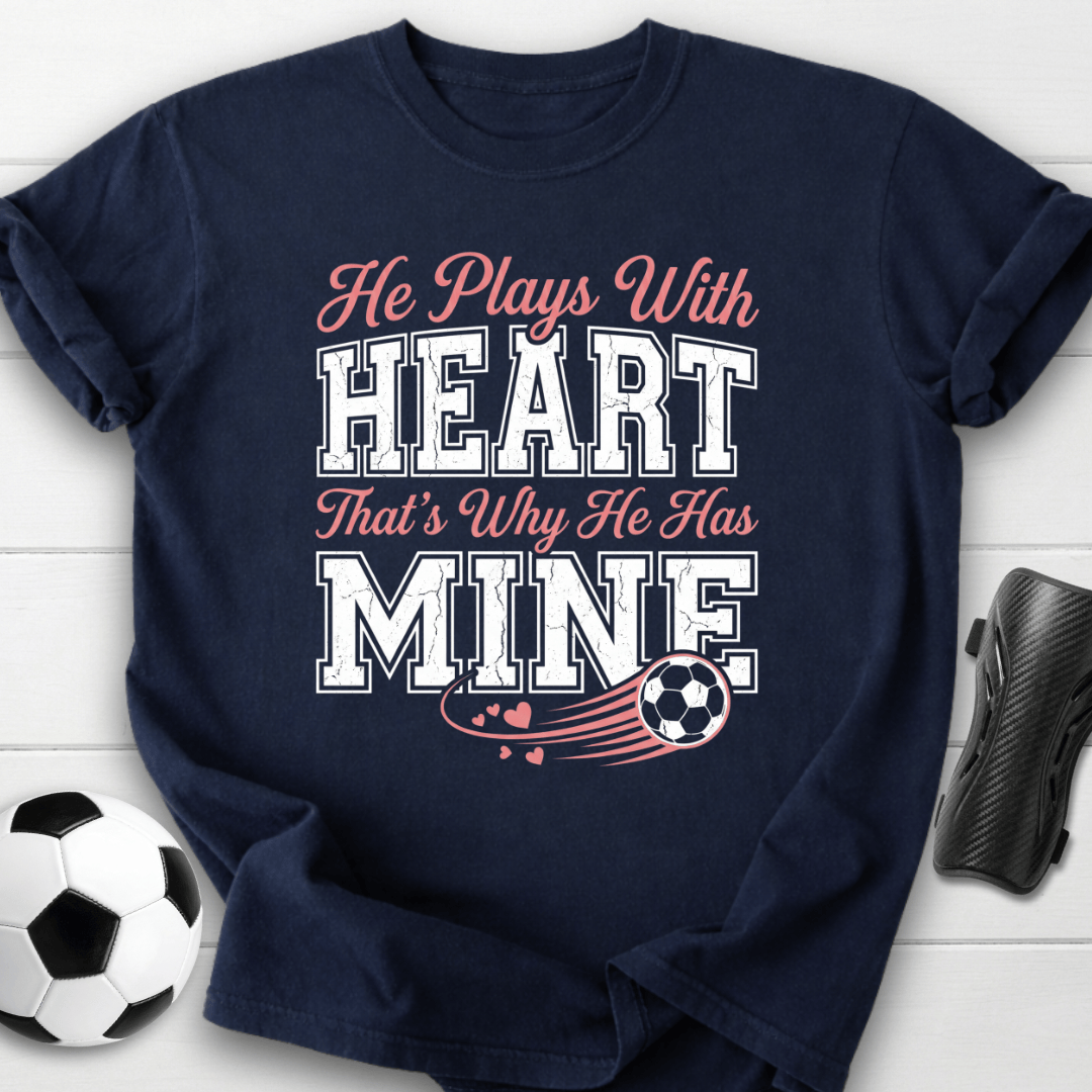 Plays With Heart T-Shirt