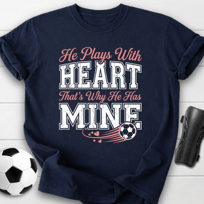Plays With Heart T-Shirt